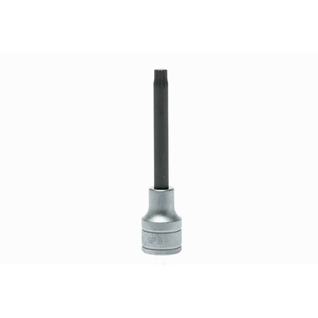 Teng Tools 1/2 in Drive, SPLINE, SOCKET, 100MM, M122805-C M122805-C